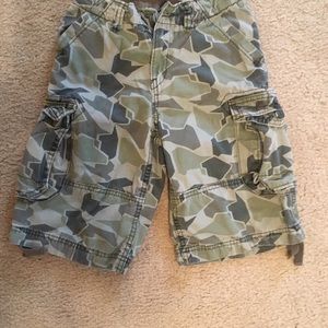 Boys cargo shorts.
